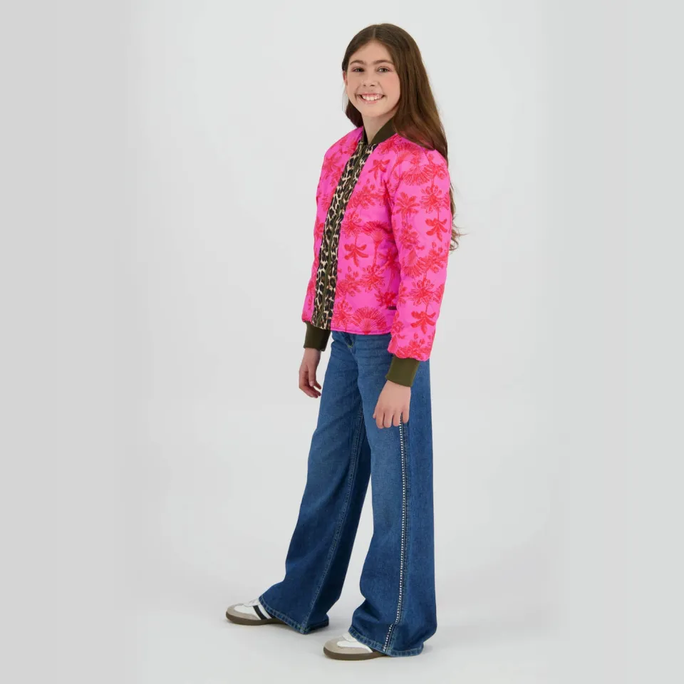 Vingino reversible jas roze, foto 5