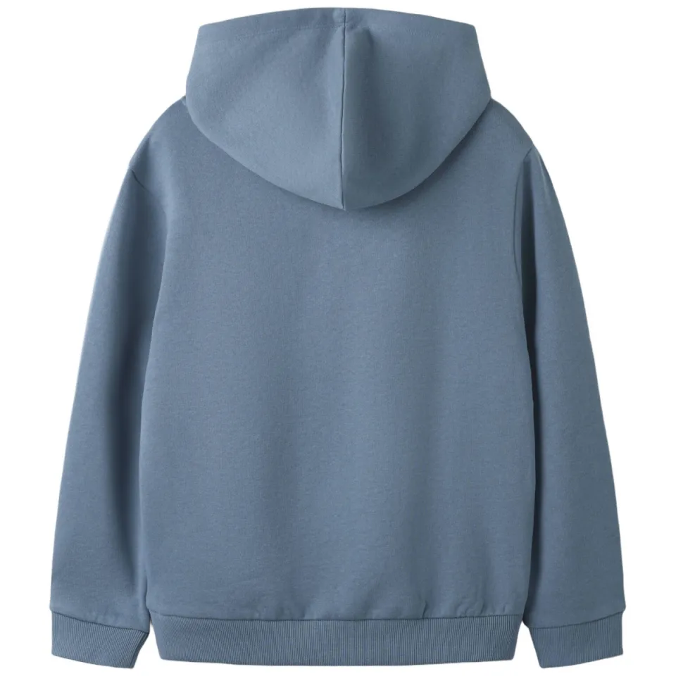 NAME IT KIDS sweater met print - blauw, foto 2