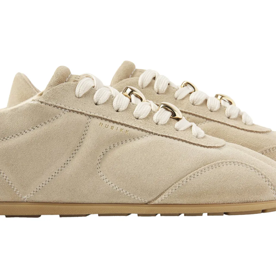 Nubikk Riley Rush suède sneakers beige, foto 3