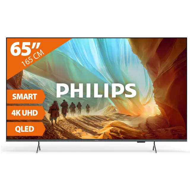 Philips 65PQS7801 (2026) - 65 inch - QLED TV Zwart