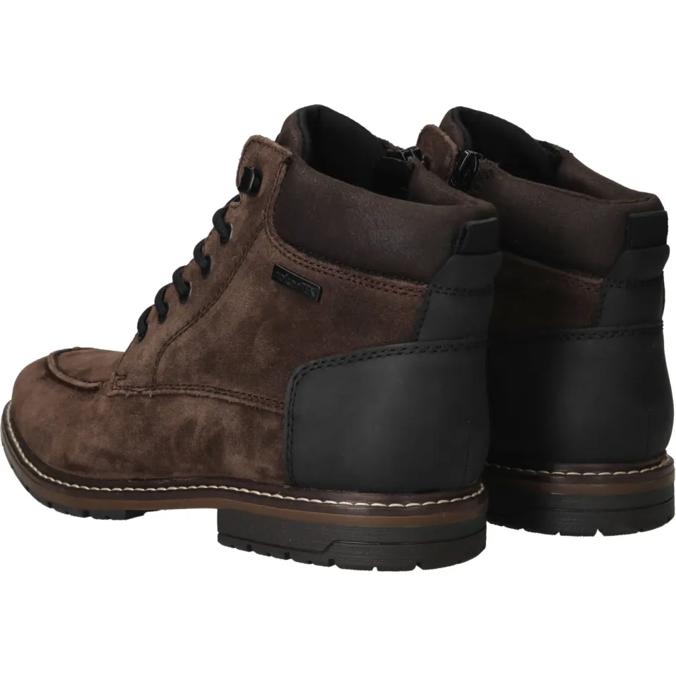 Rieker veterboot donkerbruin, foto 5