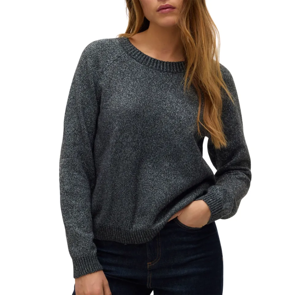 Vero Moda pullover grijs melange, foto 7