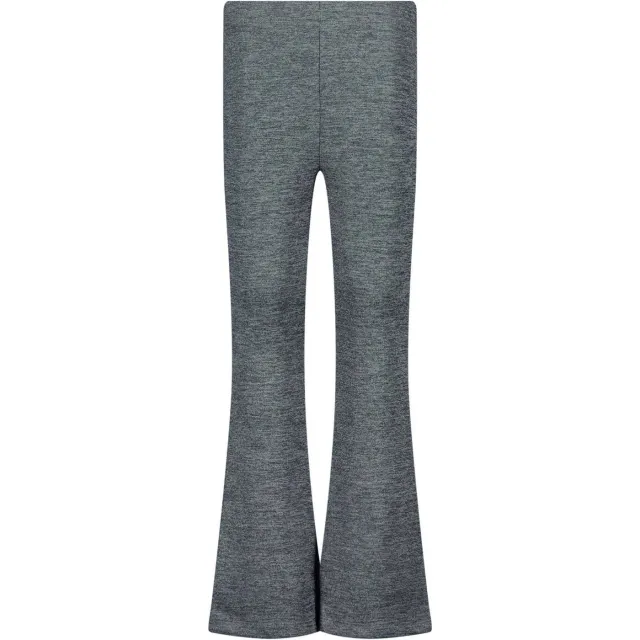 Quapi flared broek grijs melange, foto 2