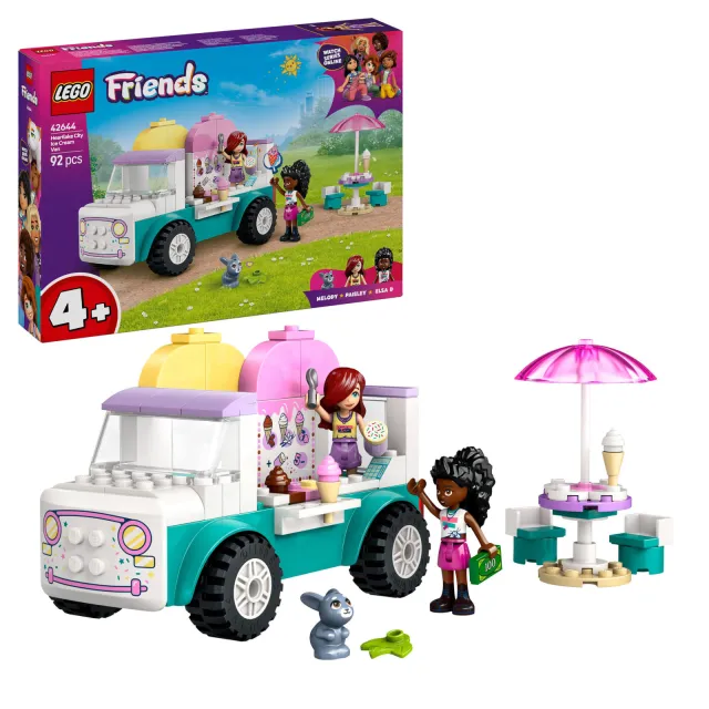 Lego Friends Heartlake City ijscotruck bouwset 42644, foto 2