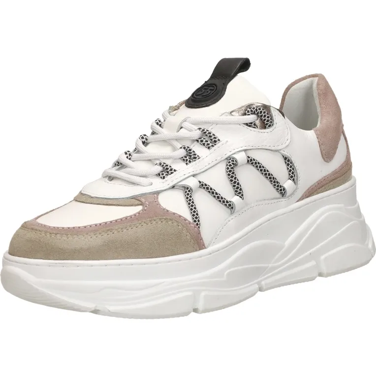 Sub55 veterschoenen beige, foto 3