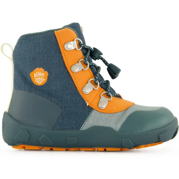 Affenzahn Discovy hoge winterlaarzen blauw