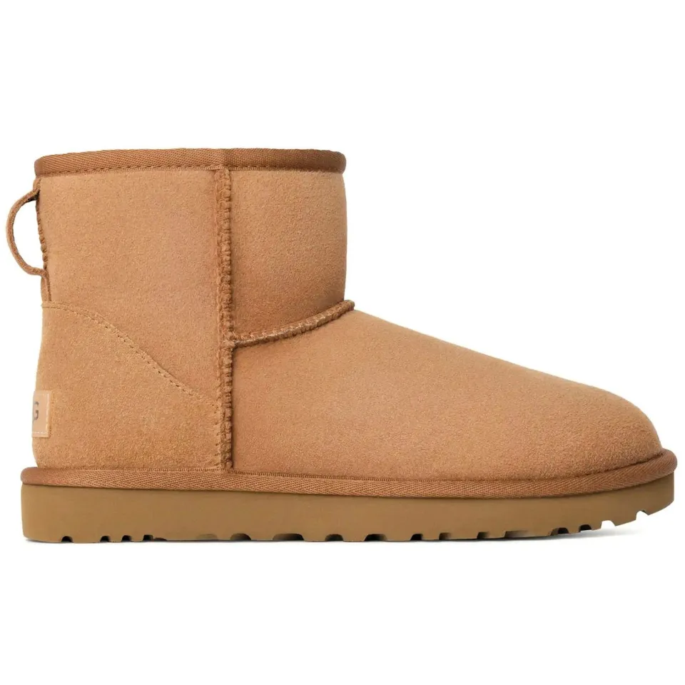 Snowboots UGG W Classic Mini II Chestnut bruin