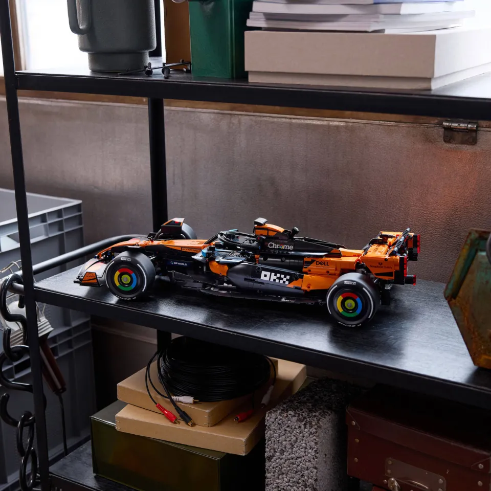Lego Technic McLaren MCL39 F1 Auto Bouwpakket voor Volwassenen 42228, foto 5