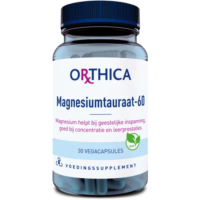 Orthica Magnesiumtauraat-60 capsules