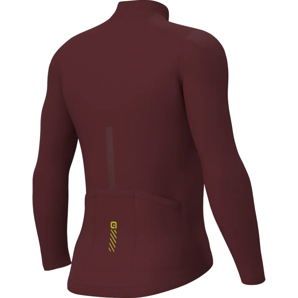 Alé Pragma Fondo 3.0 fietsshirt lange mouwen rood, foto 2