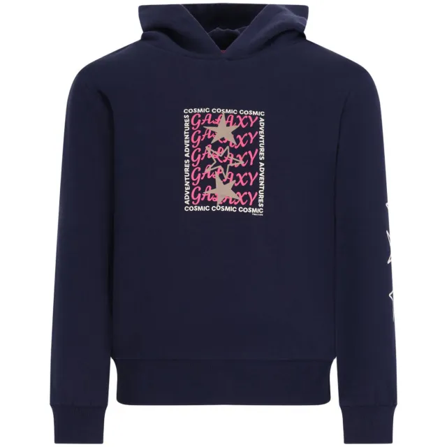 TYGO & vito hoodie met sterren - donkerblauw, foto 2