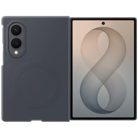 Samsung Magnet backcover voor Galaxy Z Fold8 - Zwart