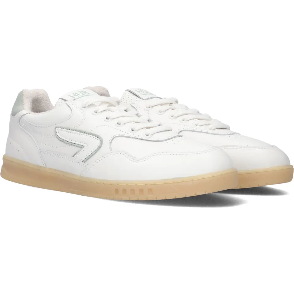 Hub Heren Sneakers Vancouver - Wit, foto 2