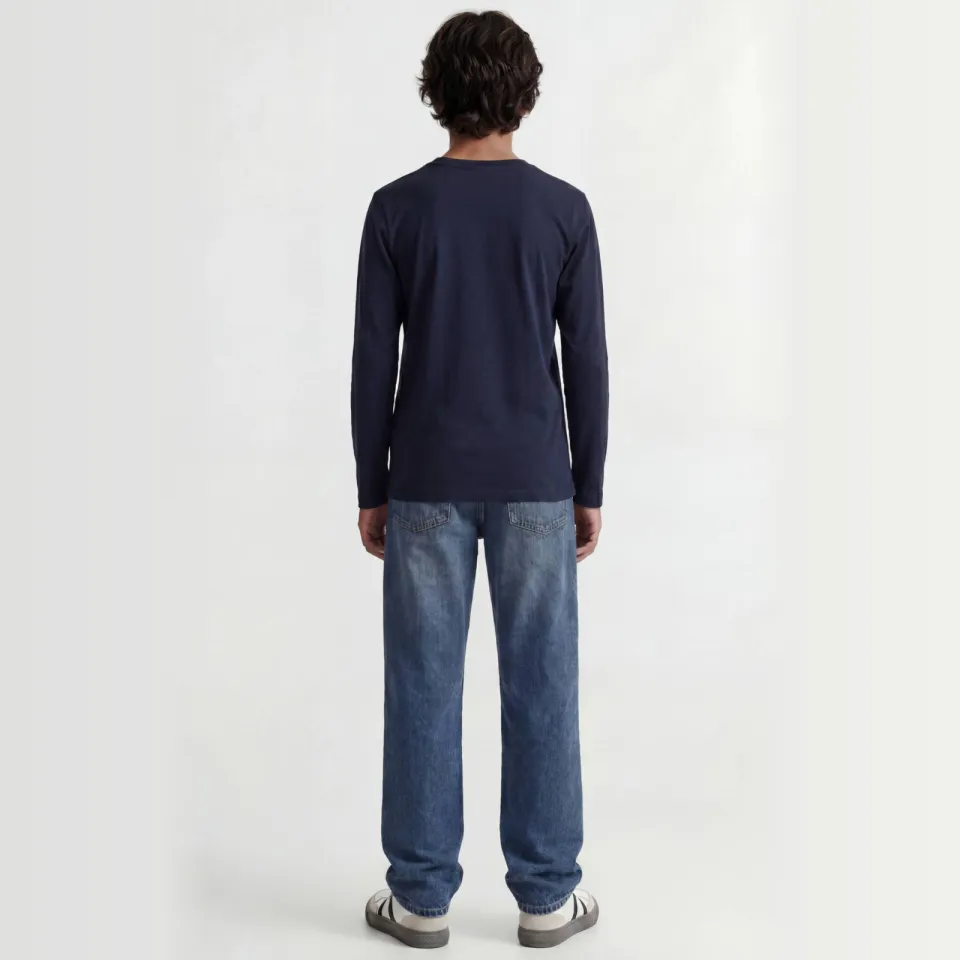 Jack & Jones Junior JJECORP longsleeve donkerblauw navy blazer, foto 3