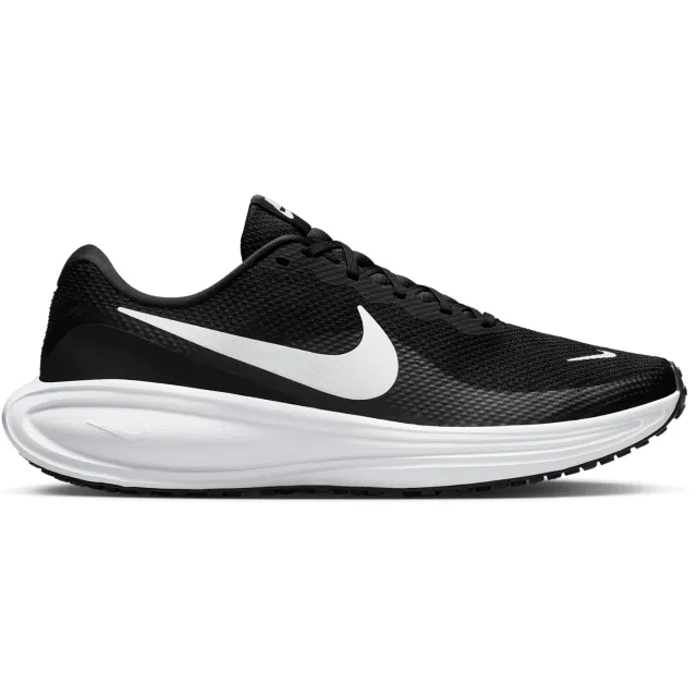 Nike Revolution 8 Sneakers Heren - Zwart - Mesh/Synthetisch Black