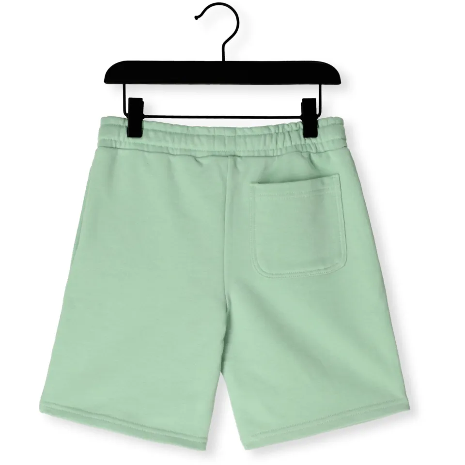 Lyle & Scott sweatshort mintgroen, foto 3