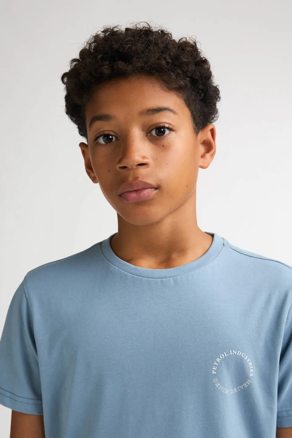 Petrol Industries t-shirt blauw, foto 4