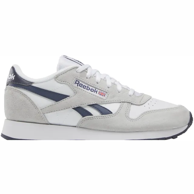 Reebok Classic Leather leren sneakers - wit/blauw