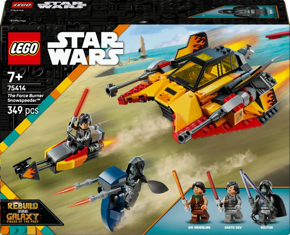 Lego Star Wars The Force Burner Snowspeeder™ 75414, foto 2