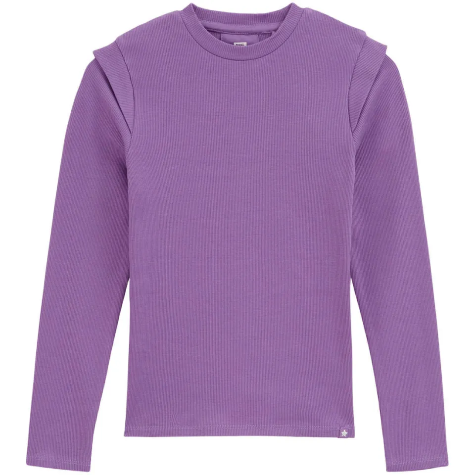 WE Fashion longsleeve paars, foto 2