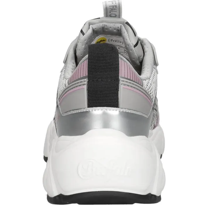 Buffalo CLD Run lage sneakers zilver, foto 4