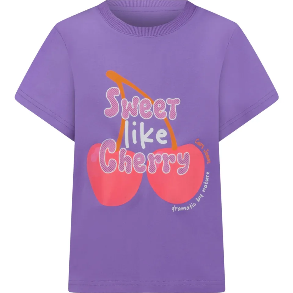 Little Cars Zazie t-shirt paars, foto 2