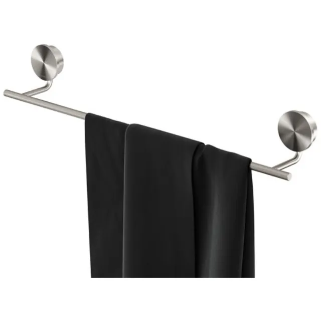 Geesa Handdoekrek Geesa Opal RVS geborsteld 45 cm Grijs