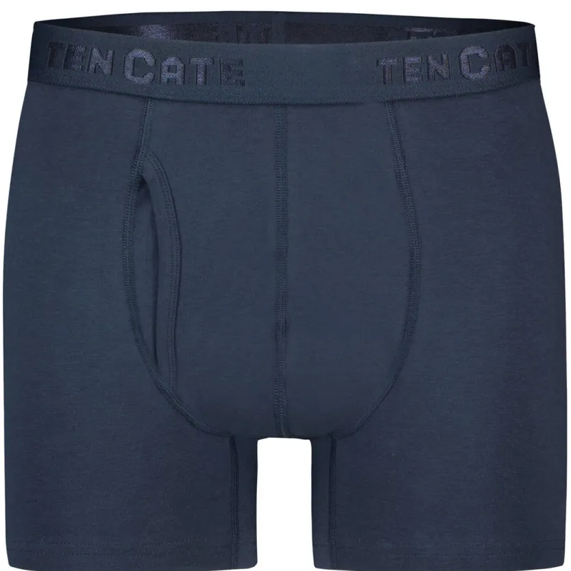 Ten Cate Basic boxershort (set van 4) donkerblauw, foto 2