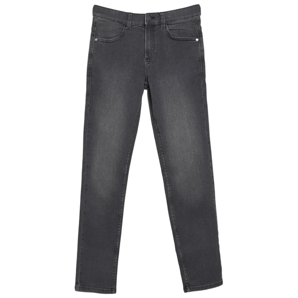 s.Oliver slim fit jeans - antraciet, foto 2