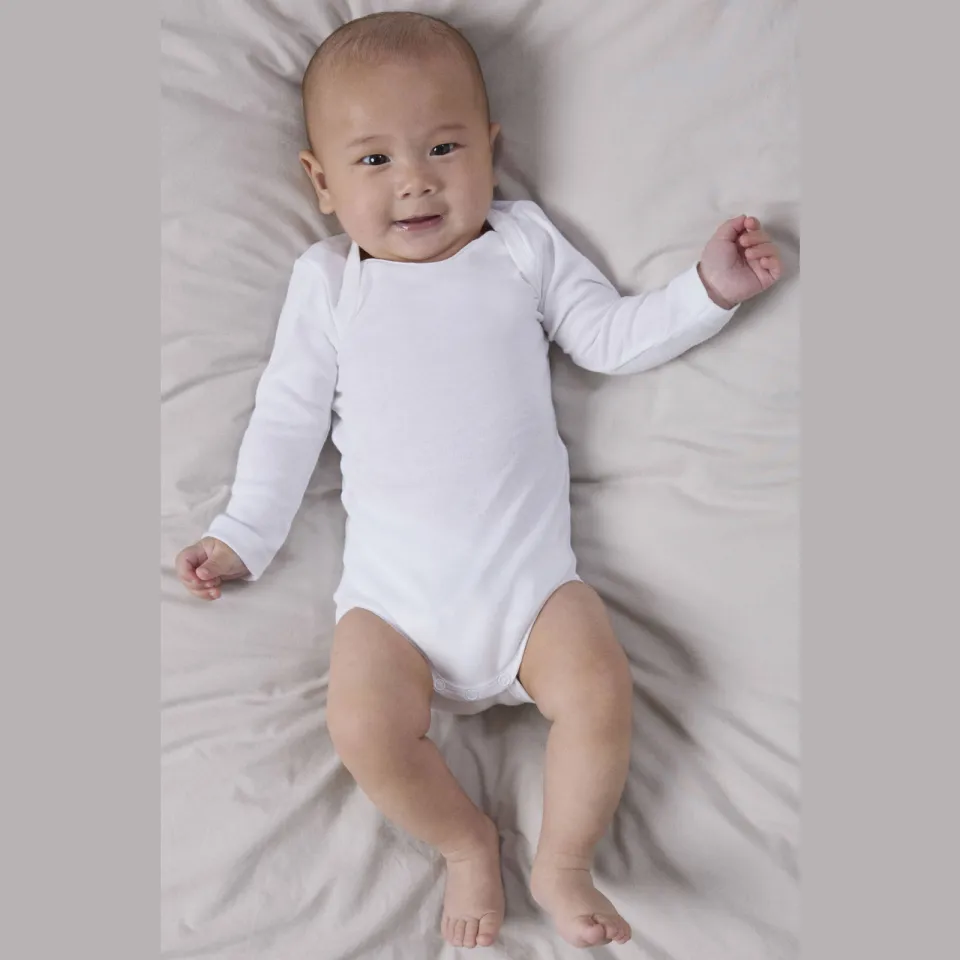 NAME IT BABY romper - zwart/grijs melange/wit (set van 3), foto 6