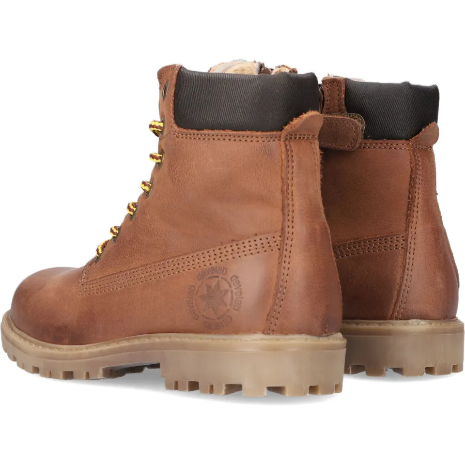 Develab Boots 41073 Cognac, foto 4