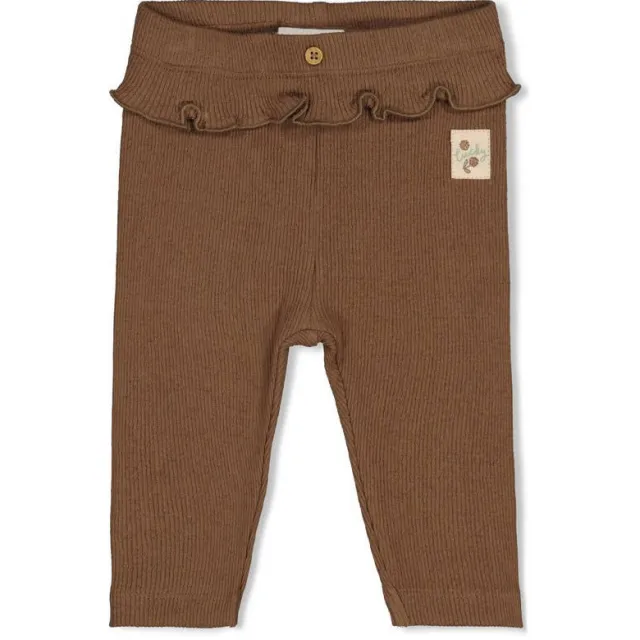 Feetje Lucky Bloombird legging bruin, foto 2