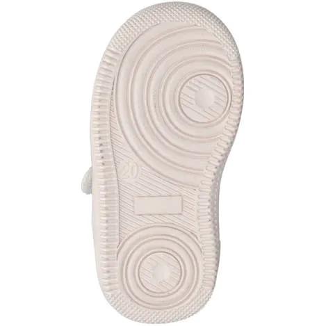 Nelson Kids leren sneakers wit/goud, foto 3
