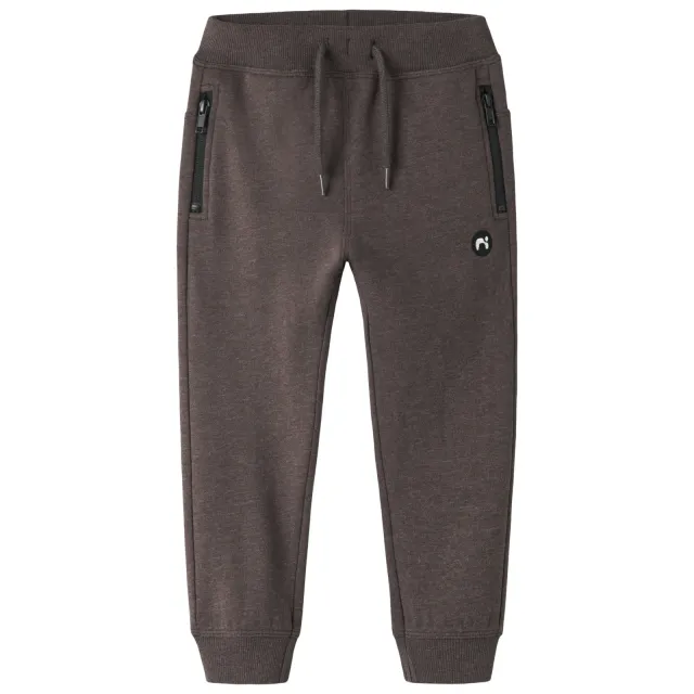NAME IT Vimo joggingbroek donkerbruin