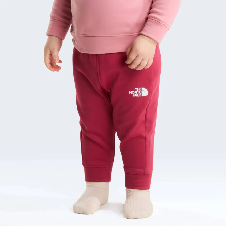 The North Face fleece sweater - lichtroze/donkerroze