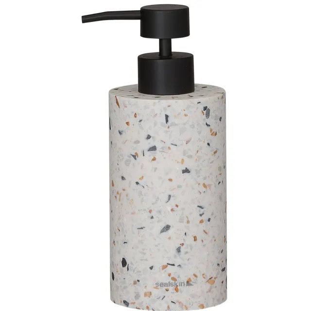 Sealskin Zeepdispenser Blend (260 ml) vrijstaand Terrazzo (7x17.7cm)