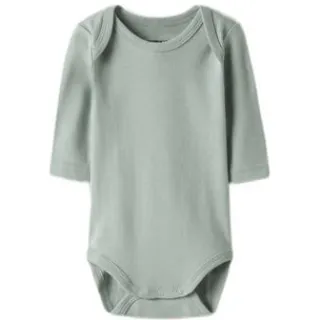 NAME IT BABY romper - offwhite/roze/groen (set van 3), foto 4