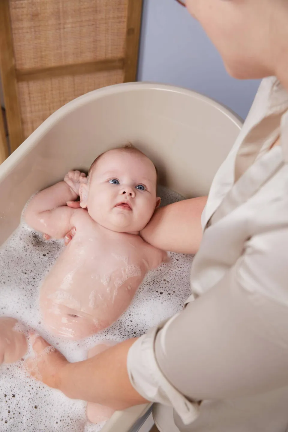 bébé-jou Sense 7-delig badset taupe, foto 2