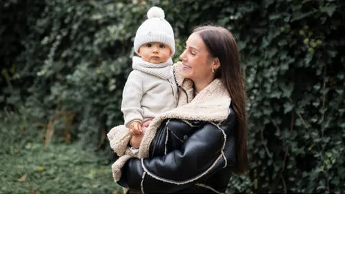 Baby's Only Cool colsjaal roze, foto 2