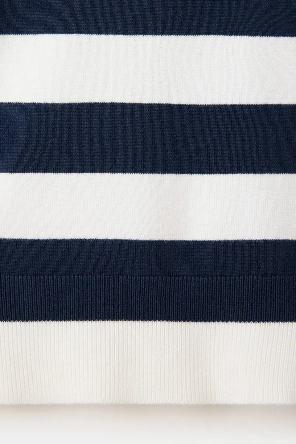 Mango TEEN gestreepte trui - marineblauw, foto 6