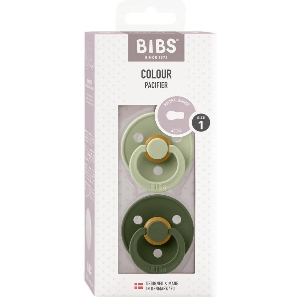 Bibs Colour fopspeen sage/hunter green, foto 4