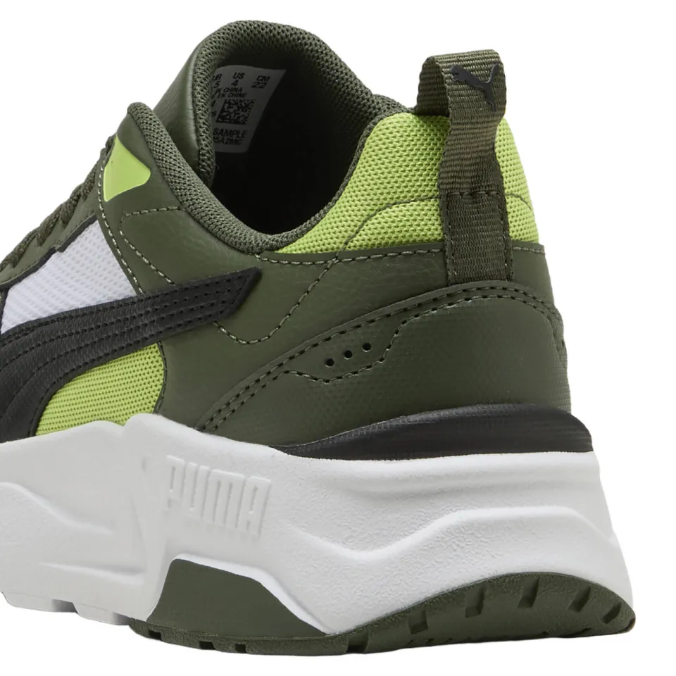 Puma Trinity 2 LT mesh sneakers - wit/zwart, foto 6