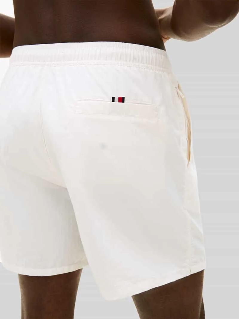 Tommy Hilfiger Zwembroek met labelprint beige, foto 5