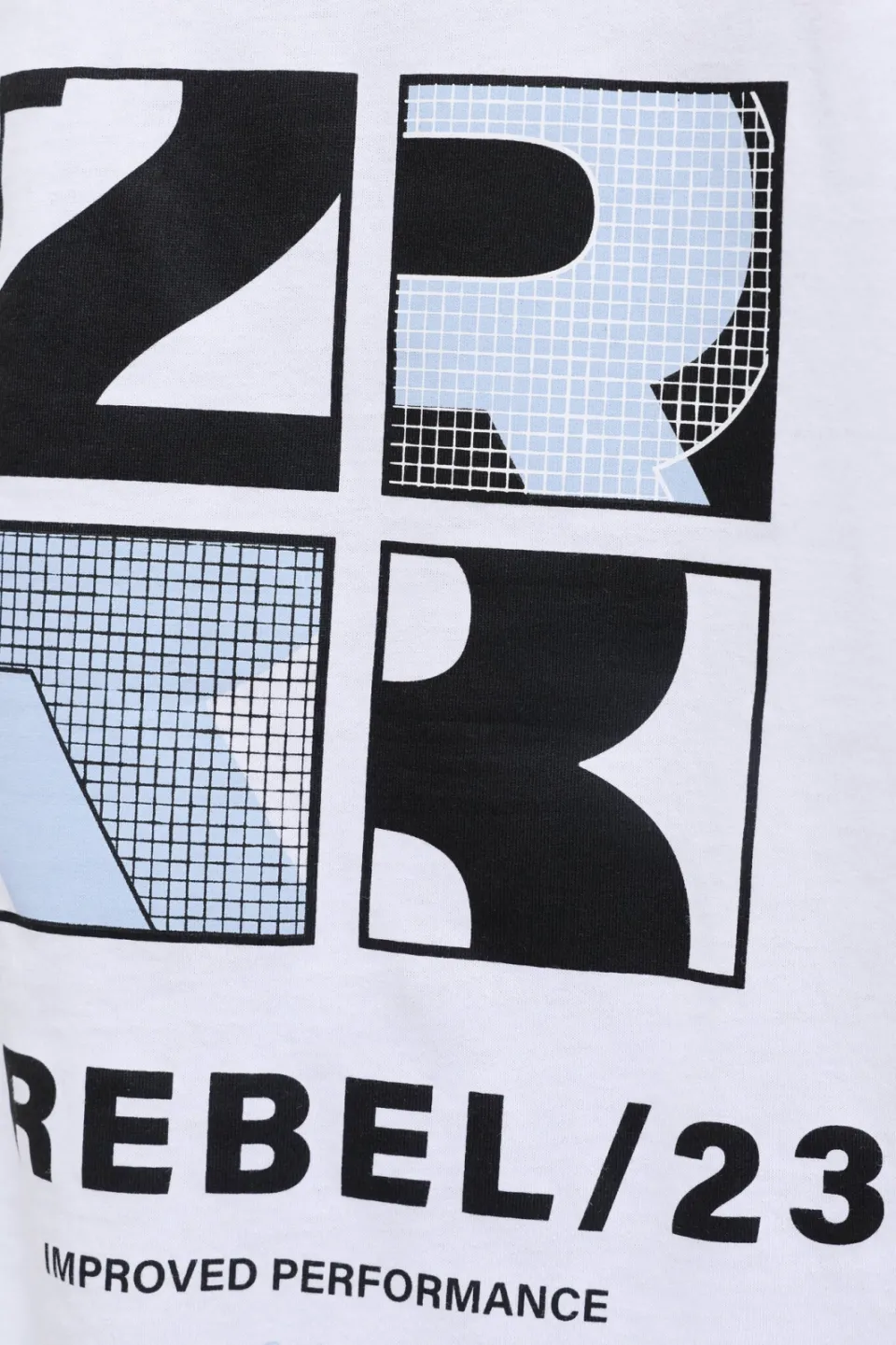 JJ Rebel JUNIOR T-shirt met backprint wit, foto 7