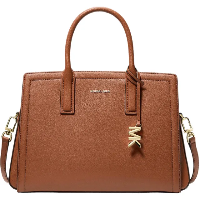 Michael Kors Laila medium handtas cognac Bruin