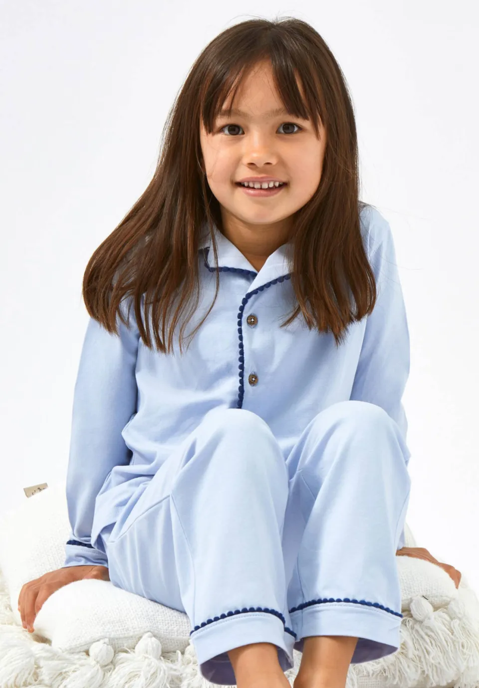 Little Label pyjama blauw, foto 4