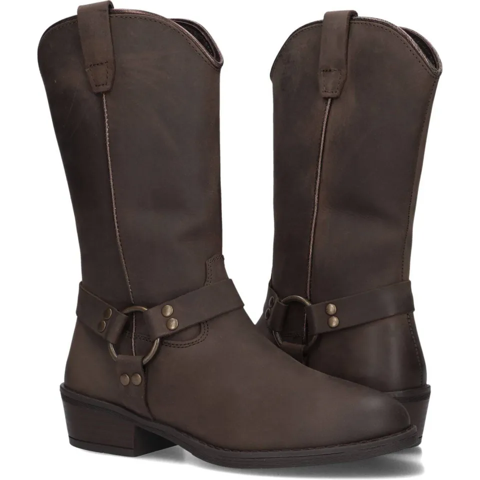 Ton & Ton Boots Jente Bruin, foto 2