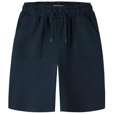 NAME IT NKMFANO relaxed sweatshort donkerblauw