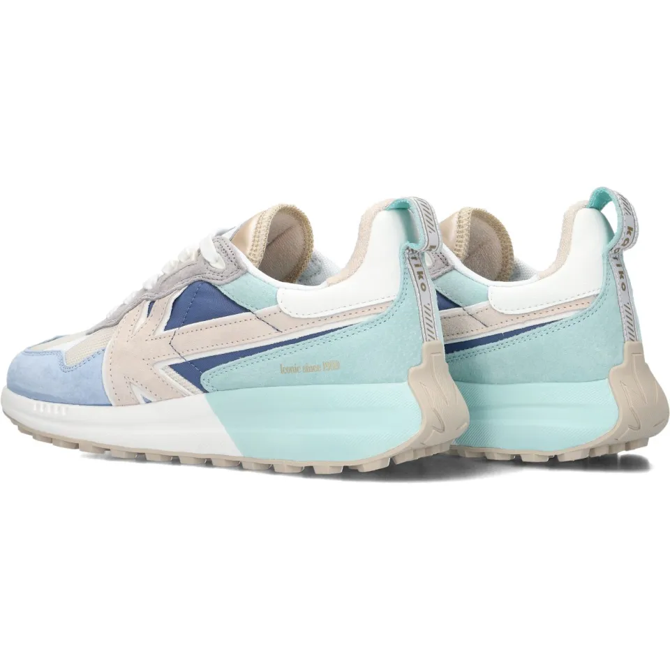 Kaotiko Detroit sneakers lichtblauw multi, foto 7