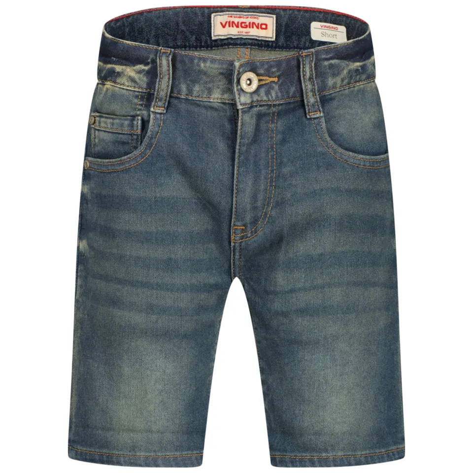 Vingino Cesare cargoshort olijfgroen, foto 2